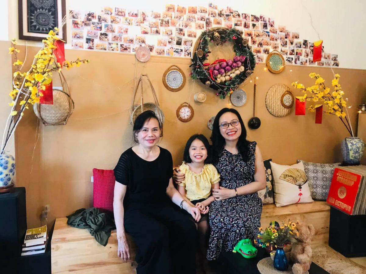 BAP.Homestay Bandar Ho Chi Minh Luaran gambar
